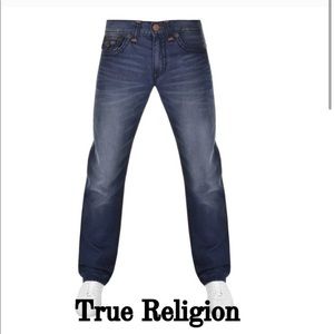True religion size 32 blue jeans